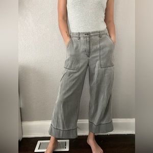 Gap Wide Leg Crop Pant